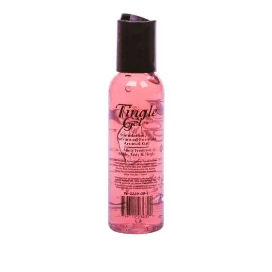 0707C      Tingle Gel - LAST CHANCE - Final Closeout!