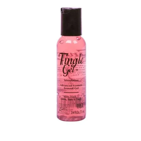 0707C      Tingle Gel - LAST CHANCE - Final Closeout!