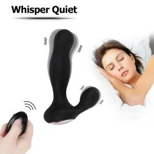 10 Modes Remote Control G-Spot Vibrator Male Prostate Massager