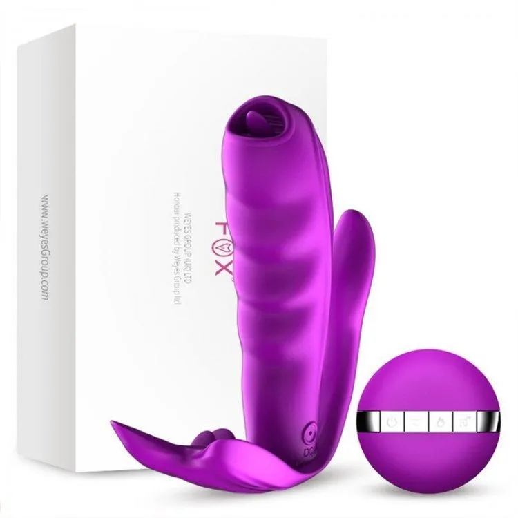 1679M      7 Function   Heat   BOOST Mode Remote Control Vibrator with Clitoral and Labial Stimulators