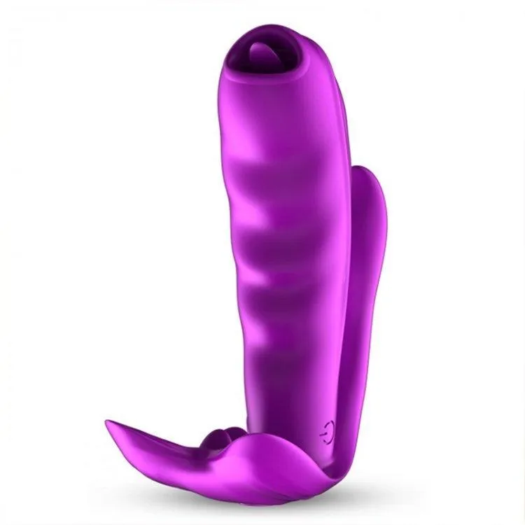 1679M      7 Function   Heat   BOOST Mode Remote Control Vibrator with Clitoral and Labial Stimulators