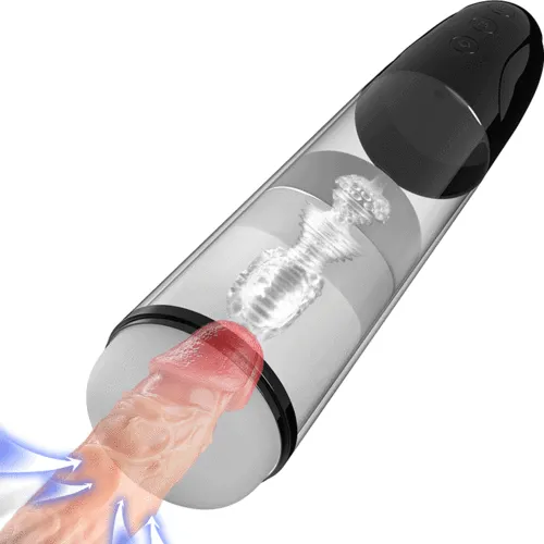 2 in 1 Electric Penis Enlargement Pump And Masturbator