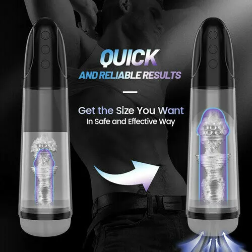 2 in 1 Electric Penis Enlargement Pump And Masturbator