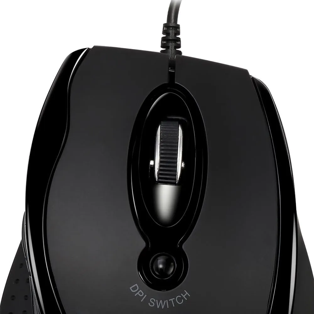 Adesso iMouse G2 Ergonomic Optical Mouse