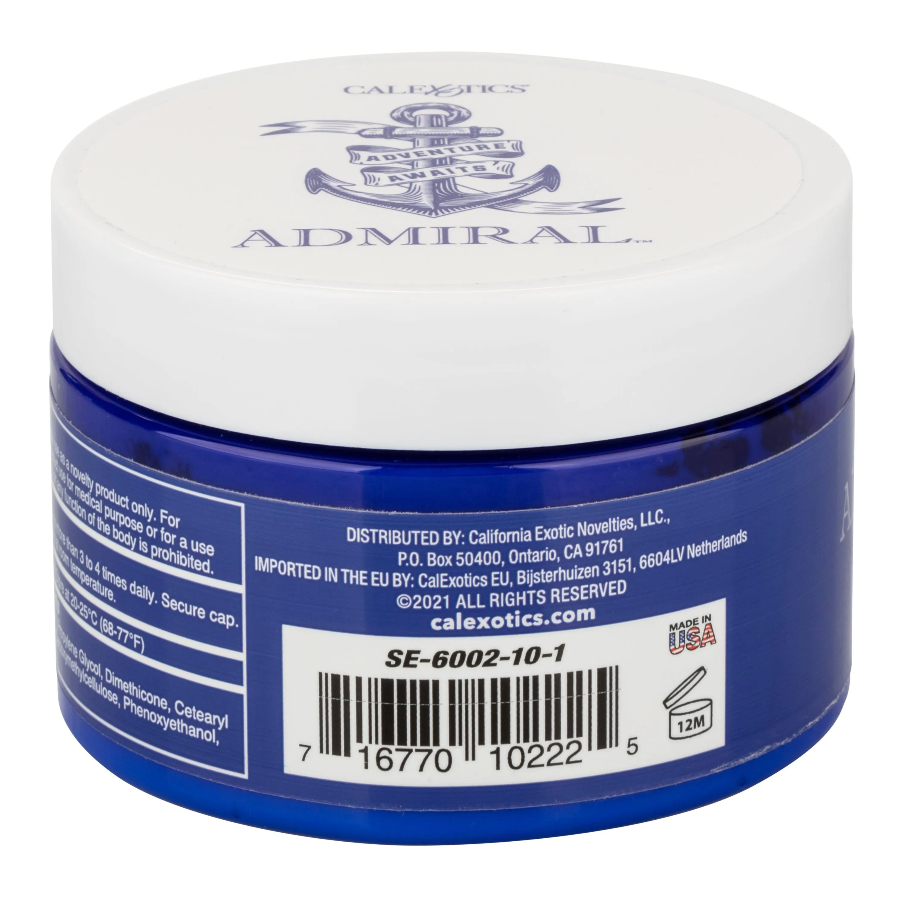 Admiral Heavy Hand Fisting Gel - 8 Fl. Oz.