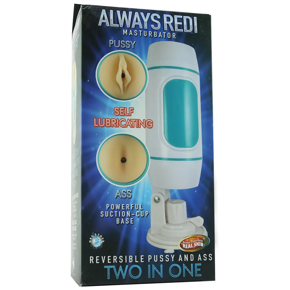 Always Redi Pussy & Ass Masturbator