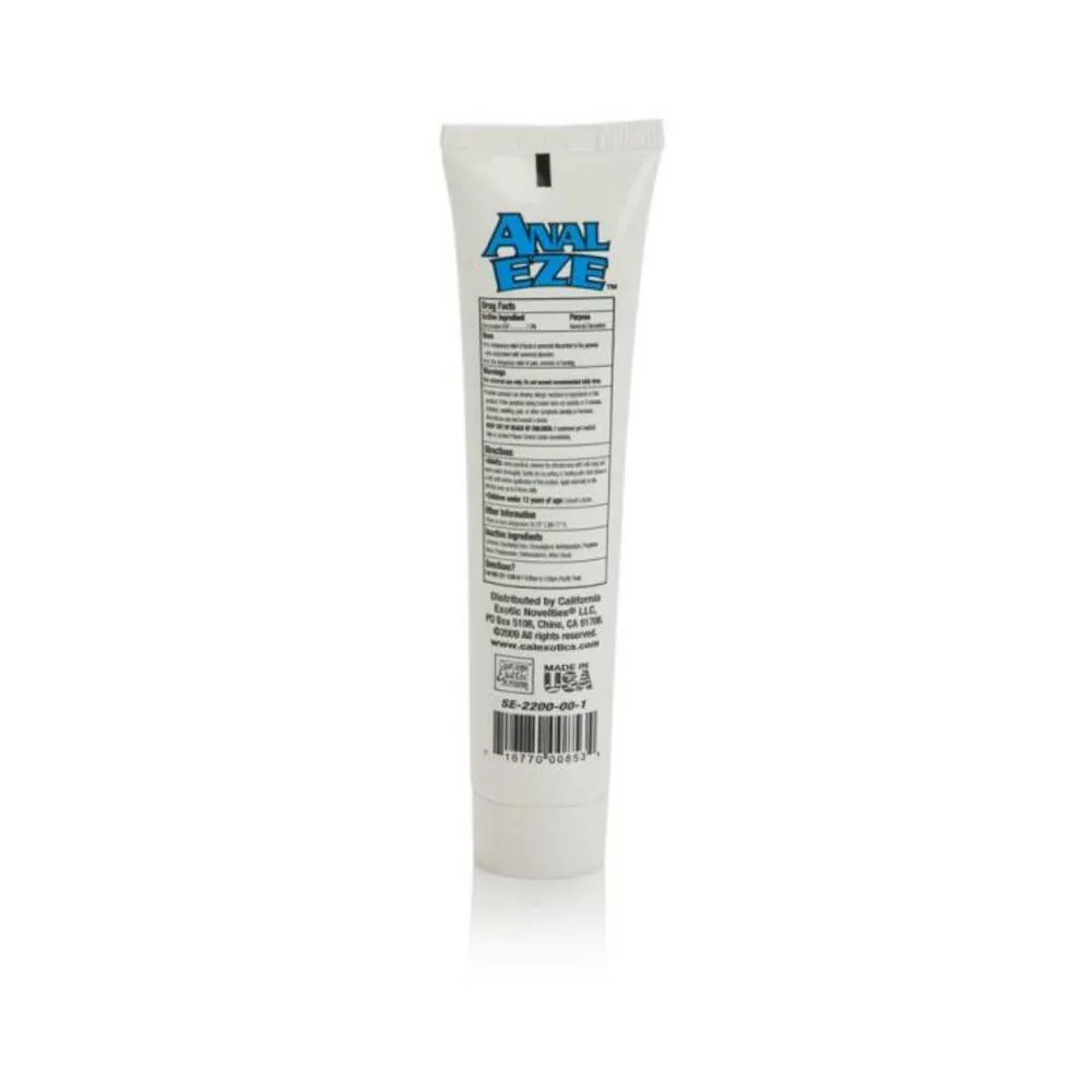 Anal Eze Cream - 1.5 oz