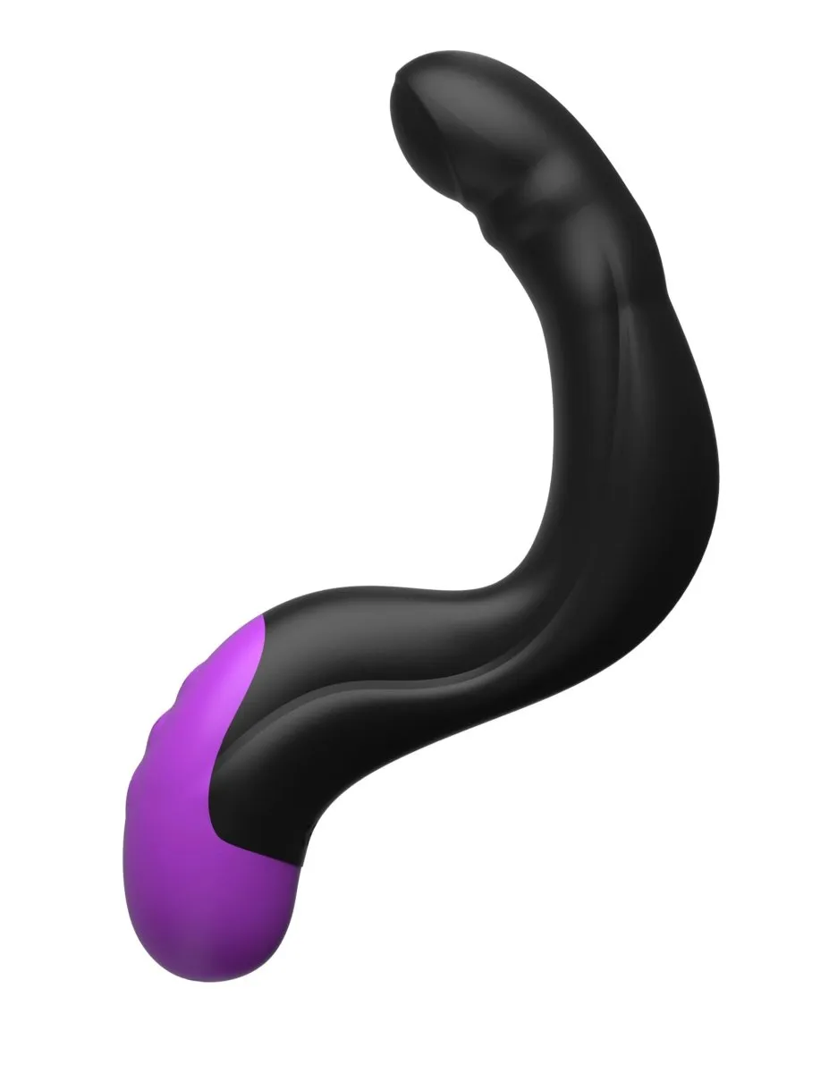 Anal Fantasy Elite Hyper-Pulse P-Spot Massager -  Black