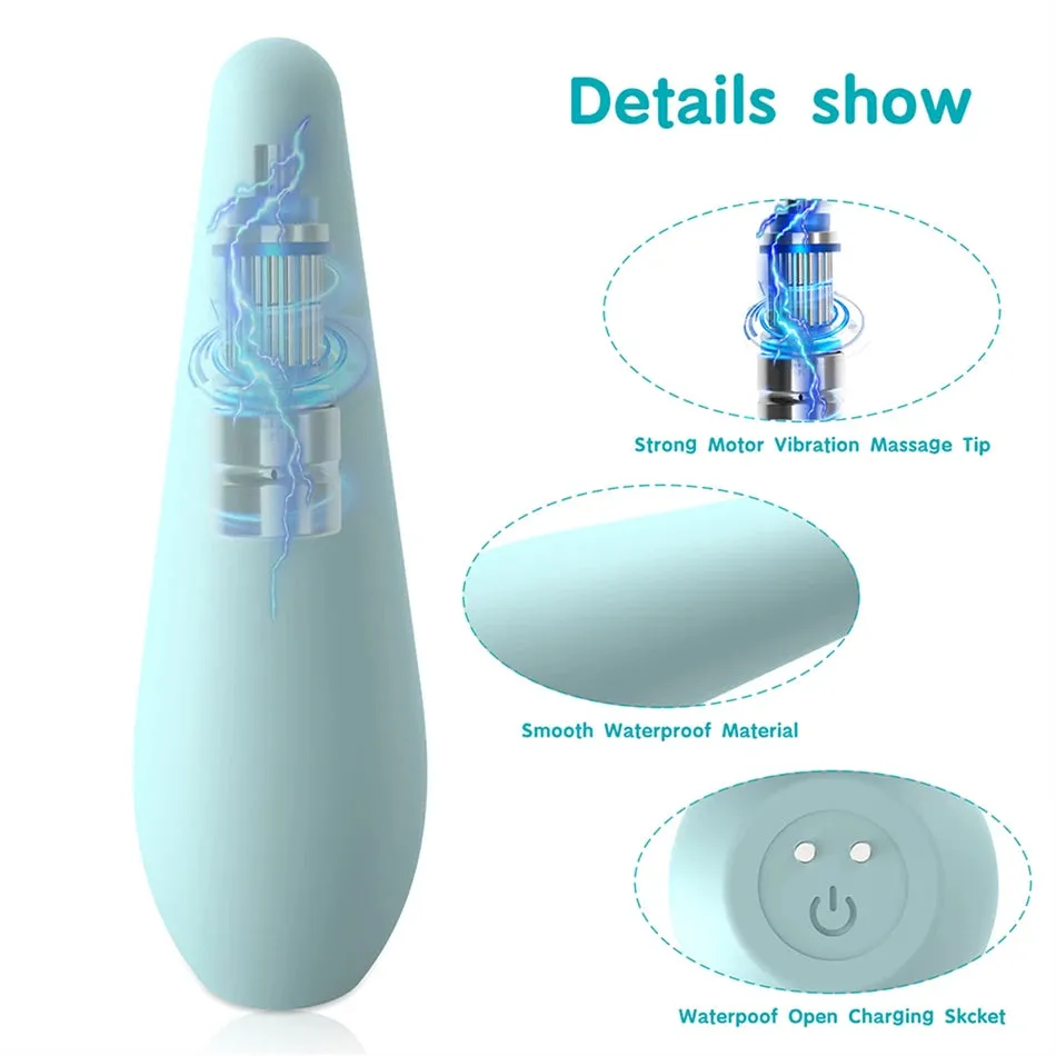 Aphrodite Clitoris Stimulator Discreet & Powerful Vibrator Toy for Women