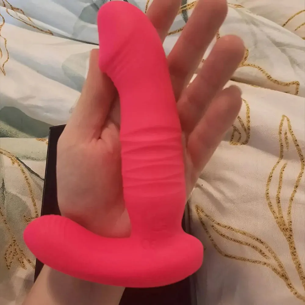 APP Remote Control Clitoris Panty Vibrator with 9 Thrusting & Vibrating