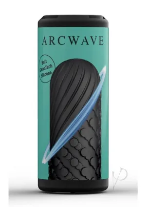 Arcwave Ghost Pocket Stroker: Reversible Textured Sleeve for Enhanced Solo Pleasure