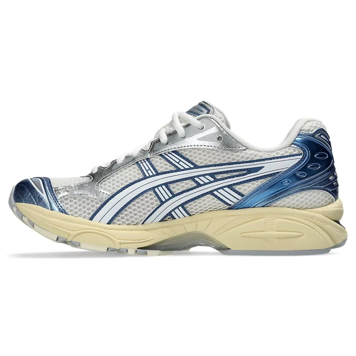 Asics Men's Gel-Kayano 14 Cream/Denim Blue