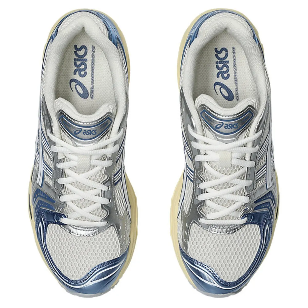 Asics Men's Gel-Kayano 14 Cream/Denim Blue