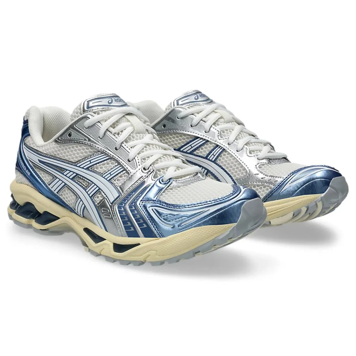 Asics Men's Gel-Kayano 14 Cream/Denim Blue