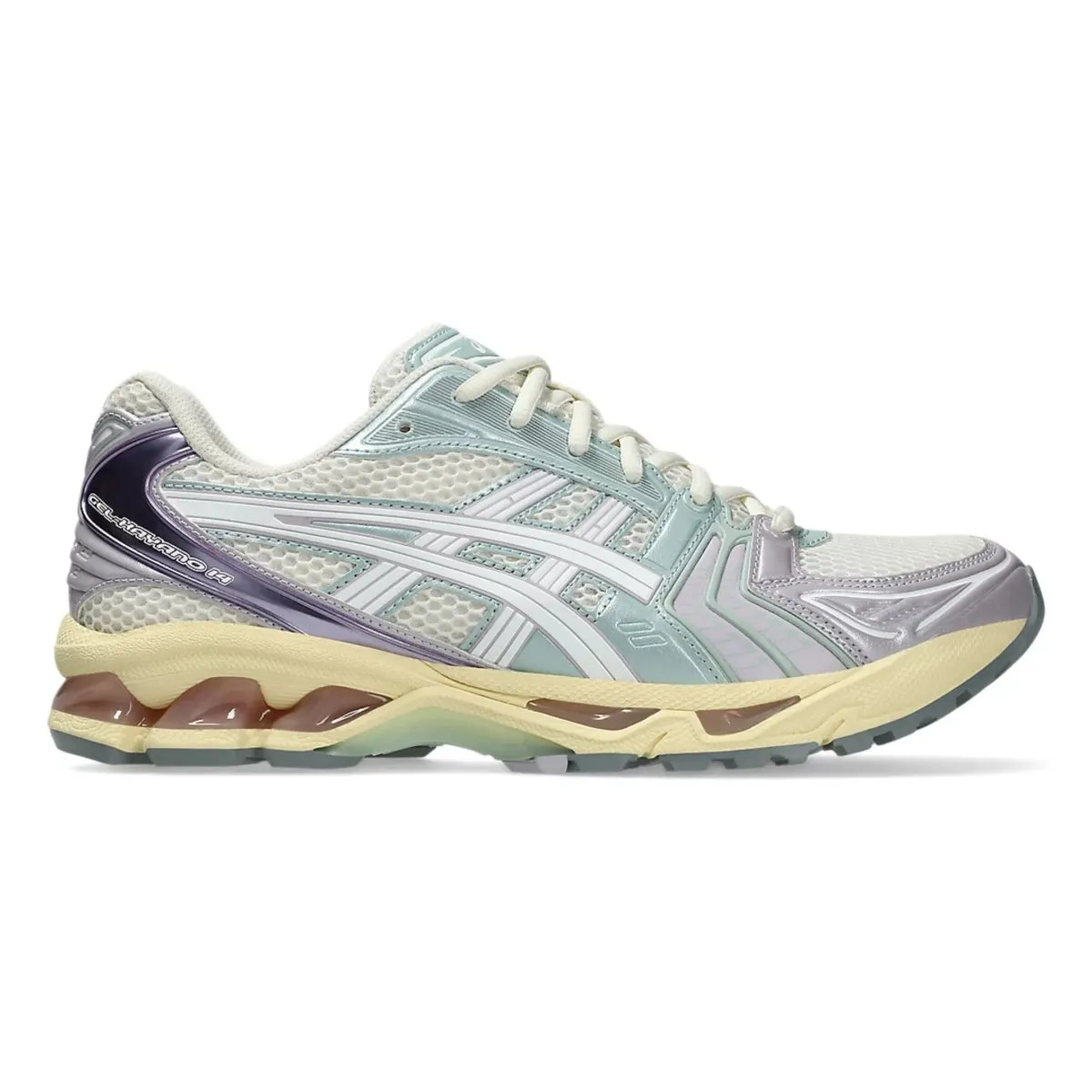 Asics Men's Gel-Kayano 14 Cream/Dusk Violet