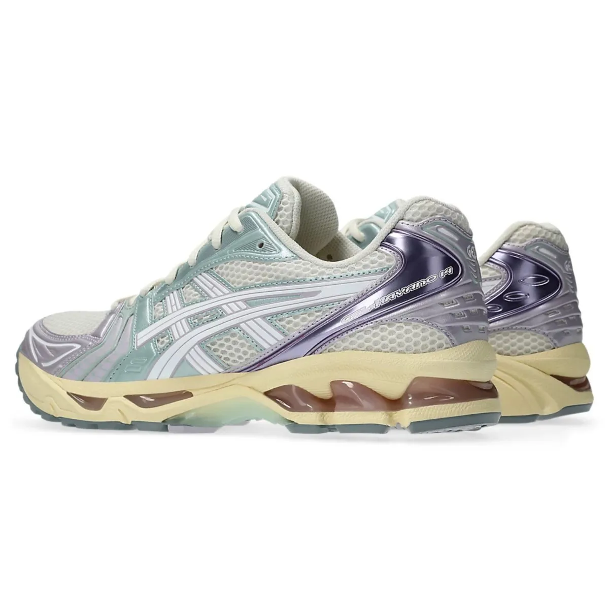 Asics Men's Gel-Kayano 14 Cream/Dusk Violet