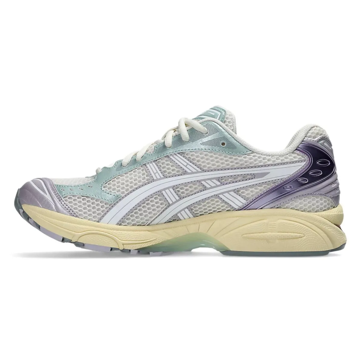 Asics Men's Gel-Kayano 14 Cream/Dusk Violet