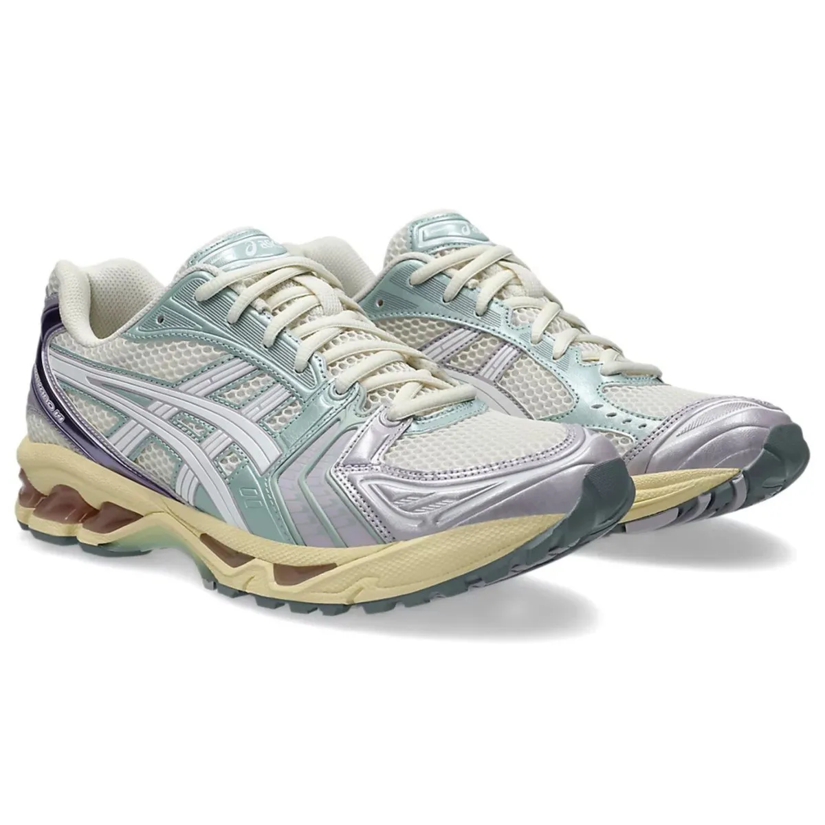 Asics Men's Gel-Kayano 14 Cream/Dusk Violet