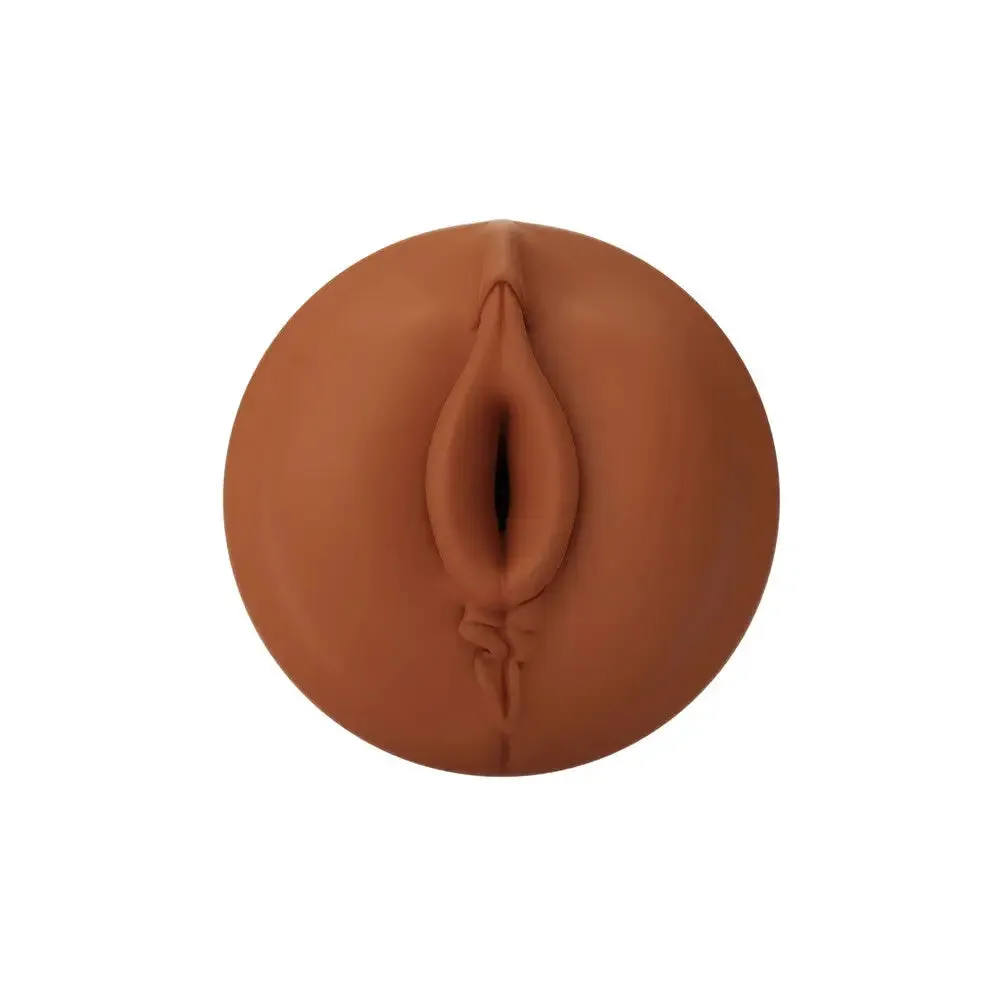 Autoblow Silicone Flesh Brown Pussy Sleeve Male Masturbator