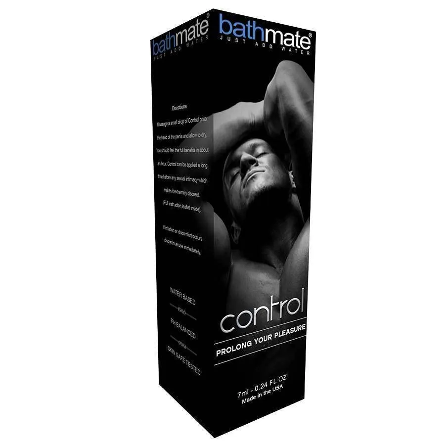 Bathmate Control Male Penis Numbing Cream