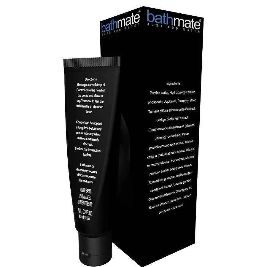 Bathmate Control Male Penis Numbing Cream