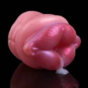 Bear Pussy Male Masturbator - Remote Control Vibrating Bullet Penis Masturbation Sex Toy for Men