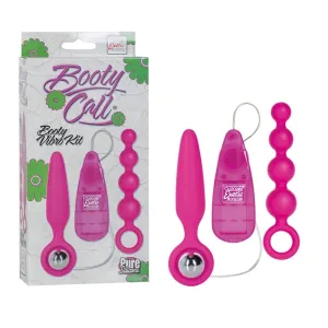 Booty Call Booty Vibro Kit Pink