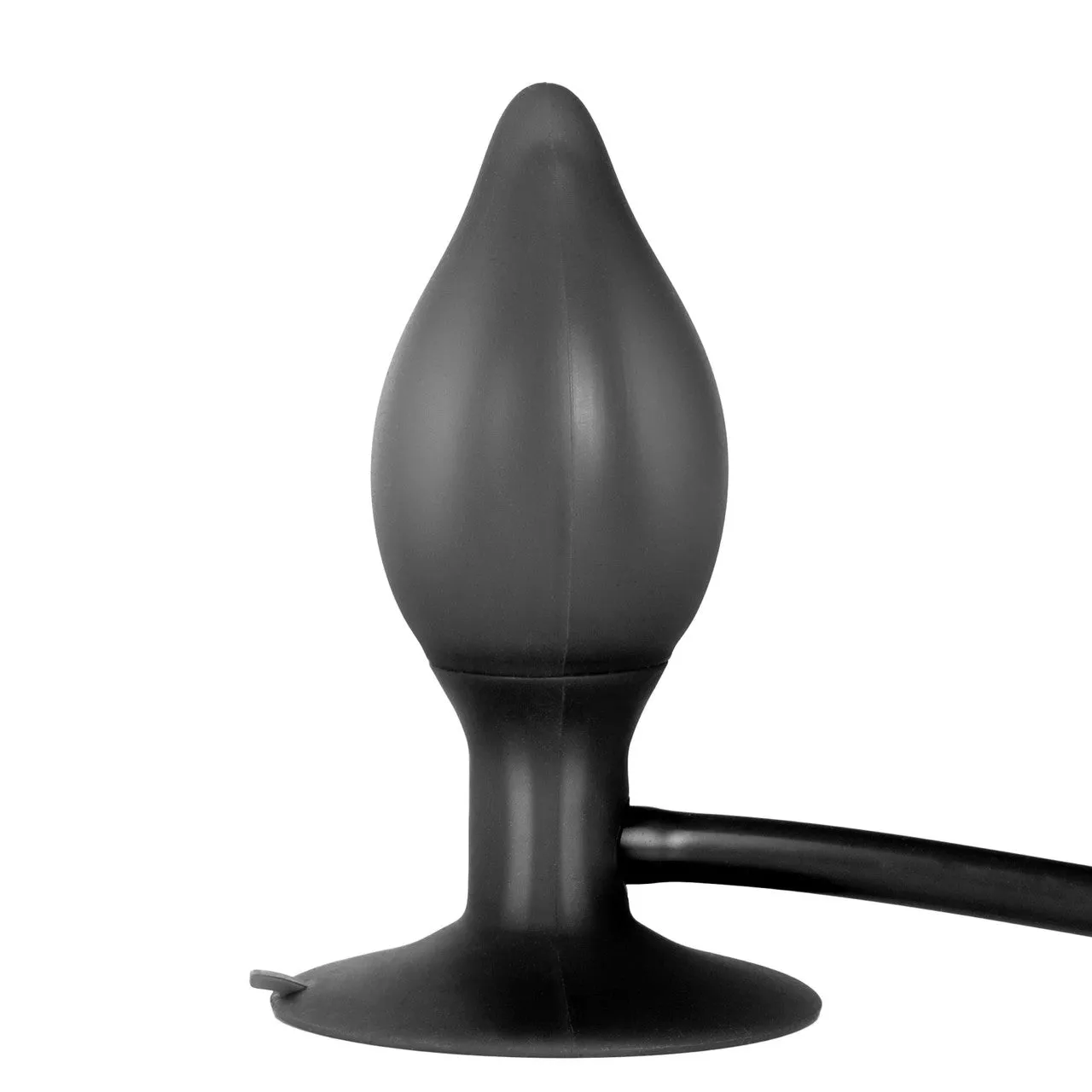 Booty Pumper Butt Plug - Small, Black