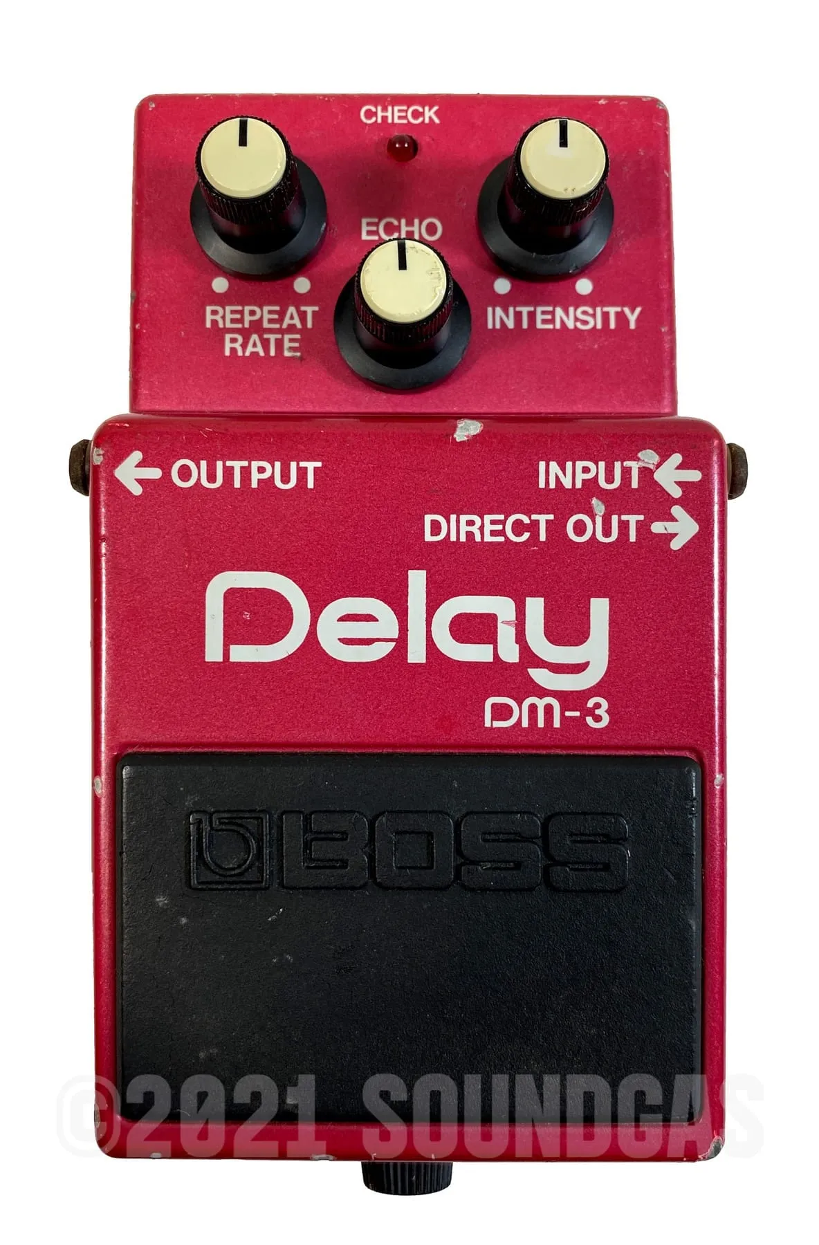 Boss DM-3 Delay