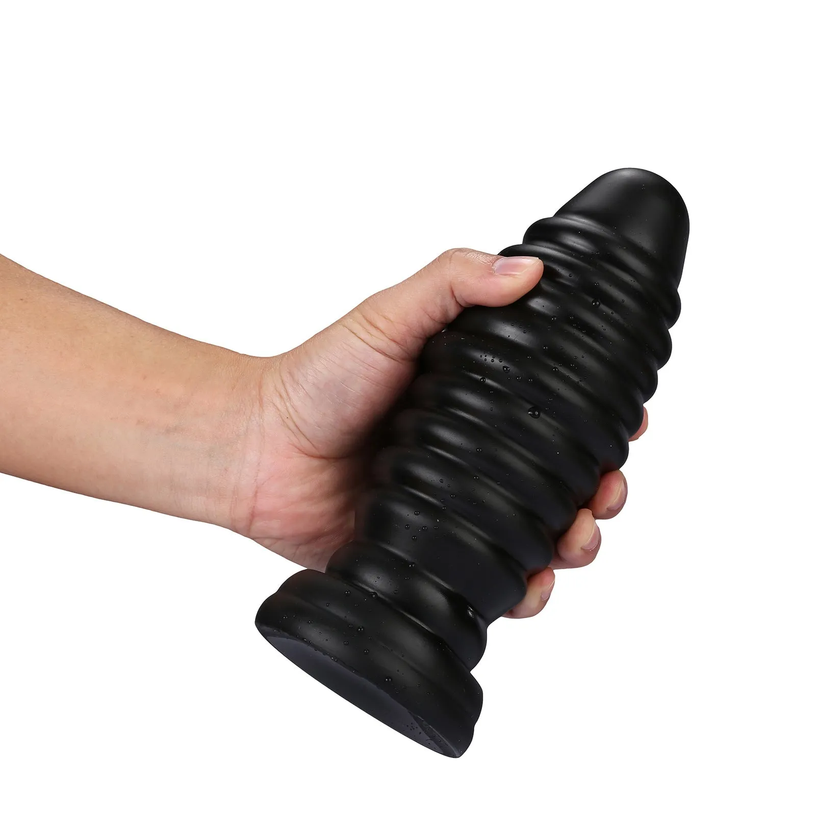 Bullet Anal Dildo Butt Plug - Big Sprial Vaginal Expander Female Male Anal Sex Toys