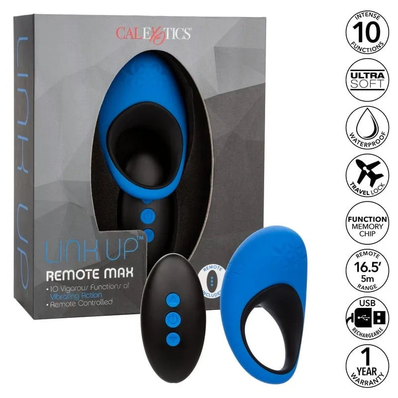 Calexotics Link Up Remote Max Dual Ring