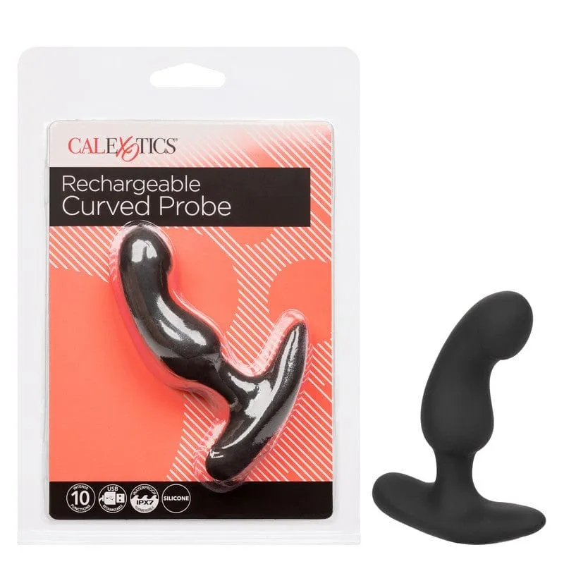 CalExotics Rechargeable Curved Probe