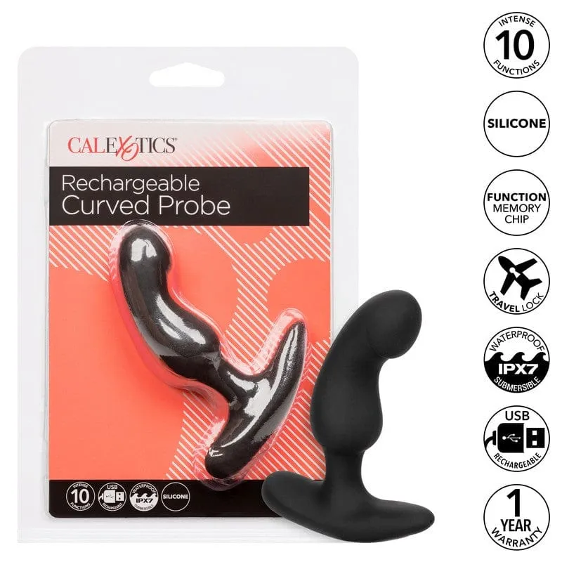 CalExotics Rechargeable Curved Probe