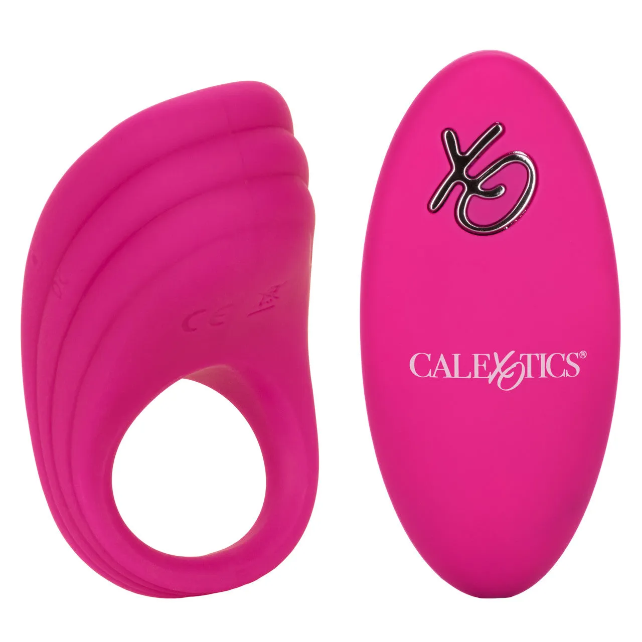 CalExotics Silicone Remote Pleasure Ring Silicone Waterproof Rechargeable