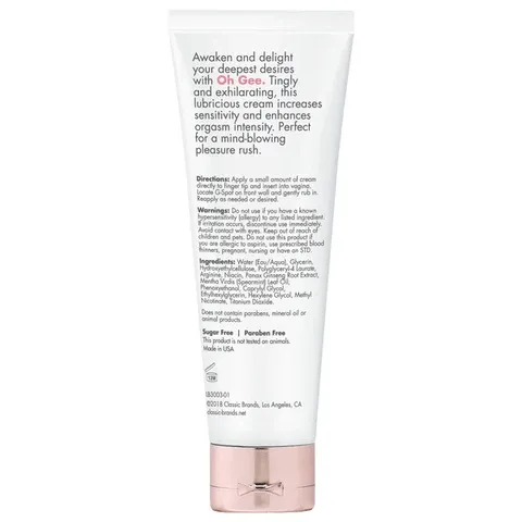 CG Oh Gee G-Spot Gel