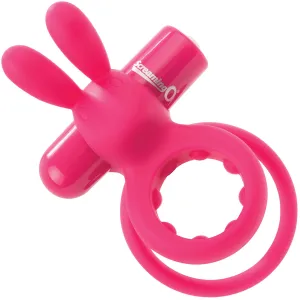 Charged Ohare Rechargeable Vibrating Cock Ring By Screaming O - Pink