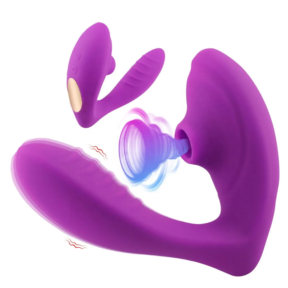 Clitoral Sucking Stimulator and G-Spot Vibrator