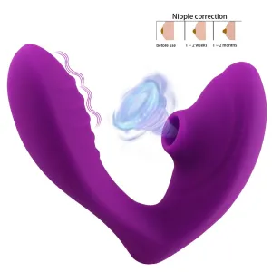 Clitoral Sucking Stimulator and G-Spot Vibrator