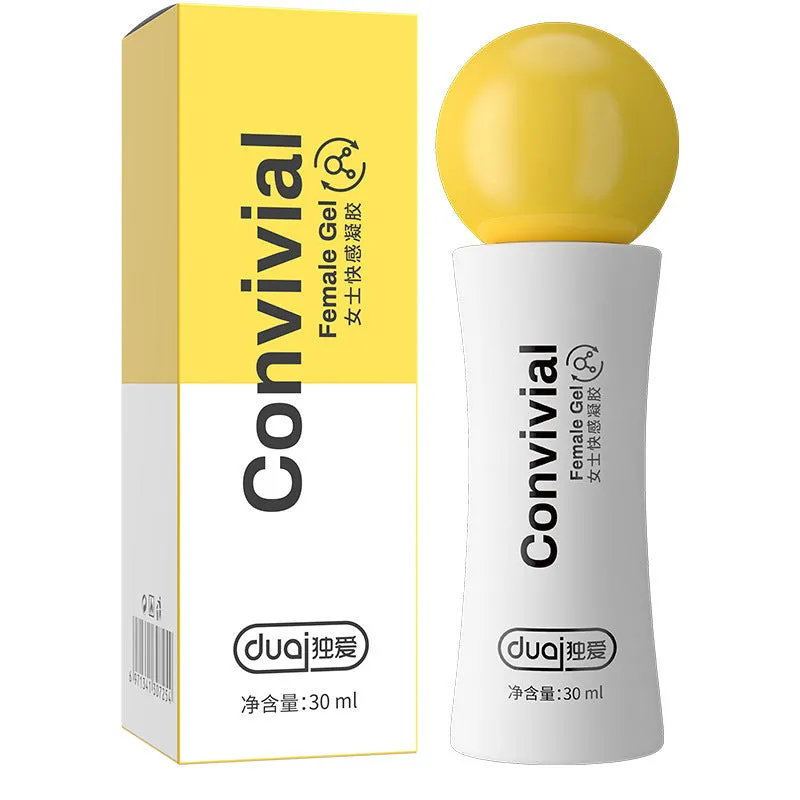 Convivial Female Pleasure Gel | Orgasmic Gel | Quick Fire Sensation