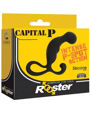 Curve Novelties Rooster Capital P - Black