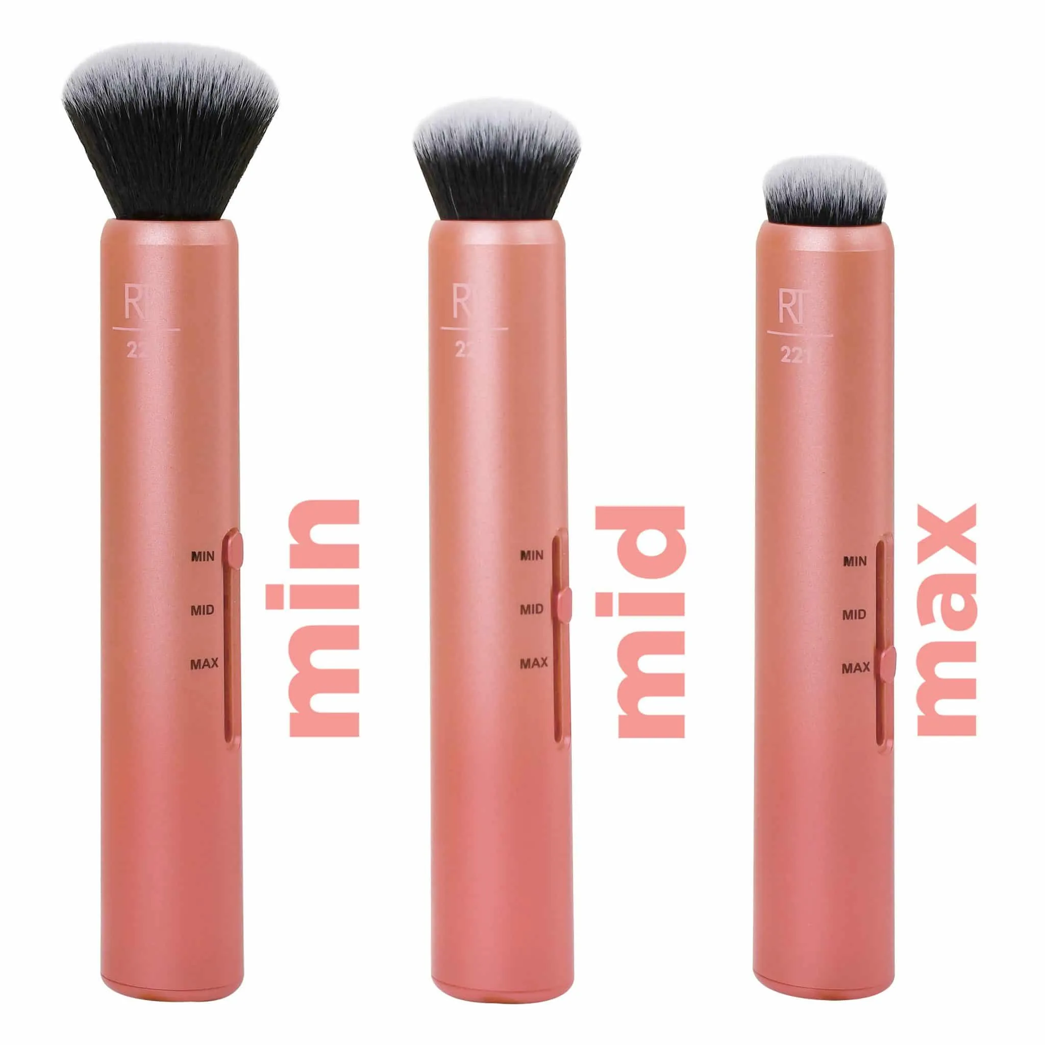 Custom Complexion Foundation 3-in-1 Makeup Brush