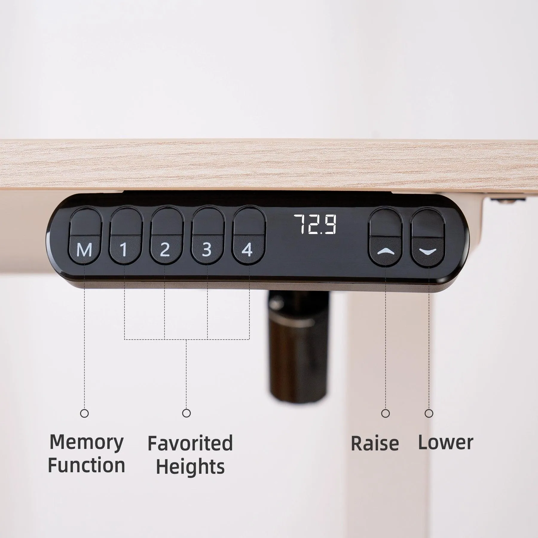 D03 Electric Height Adjustable Standing Desk