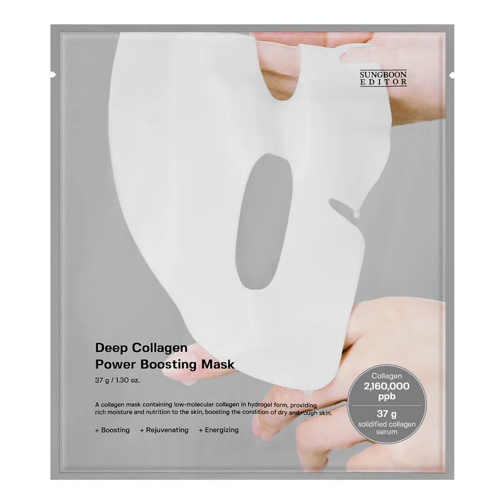 Deep Collagen Power Boosting Mask