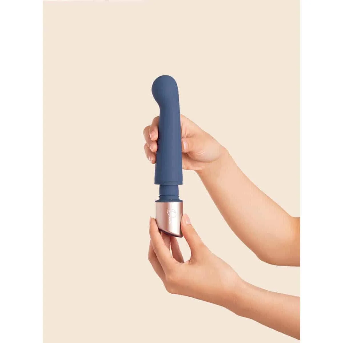 Deia The Couple G-Spot and Bullet 10 Vibration Silicone Massager Blue