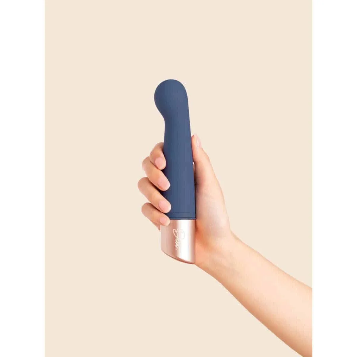 Deia The Couple G-Spot and Bullet 10 Vibration Silicone Massager Blue