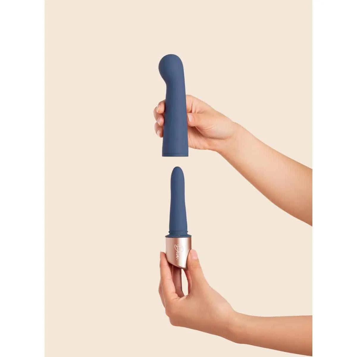 Deia The Couple G-Spot and Bullet 10 Vibration Silicone Massager Blue