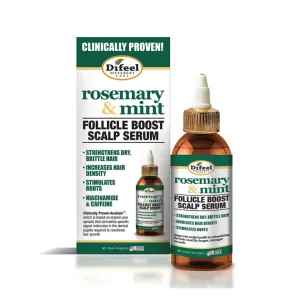 DIFEEL Rosemary & Mint Follicle Boost Scalp Serum 4oz