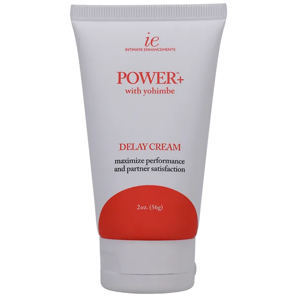 Doc Johnson Power  with Yohimbe Delay Cream for Men