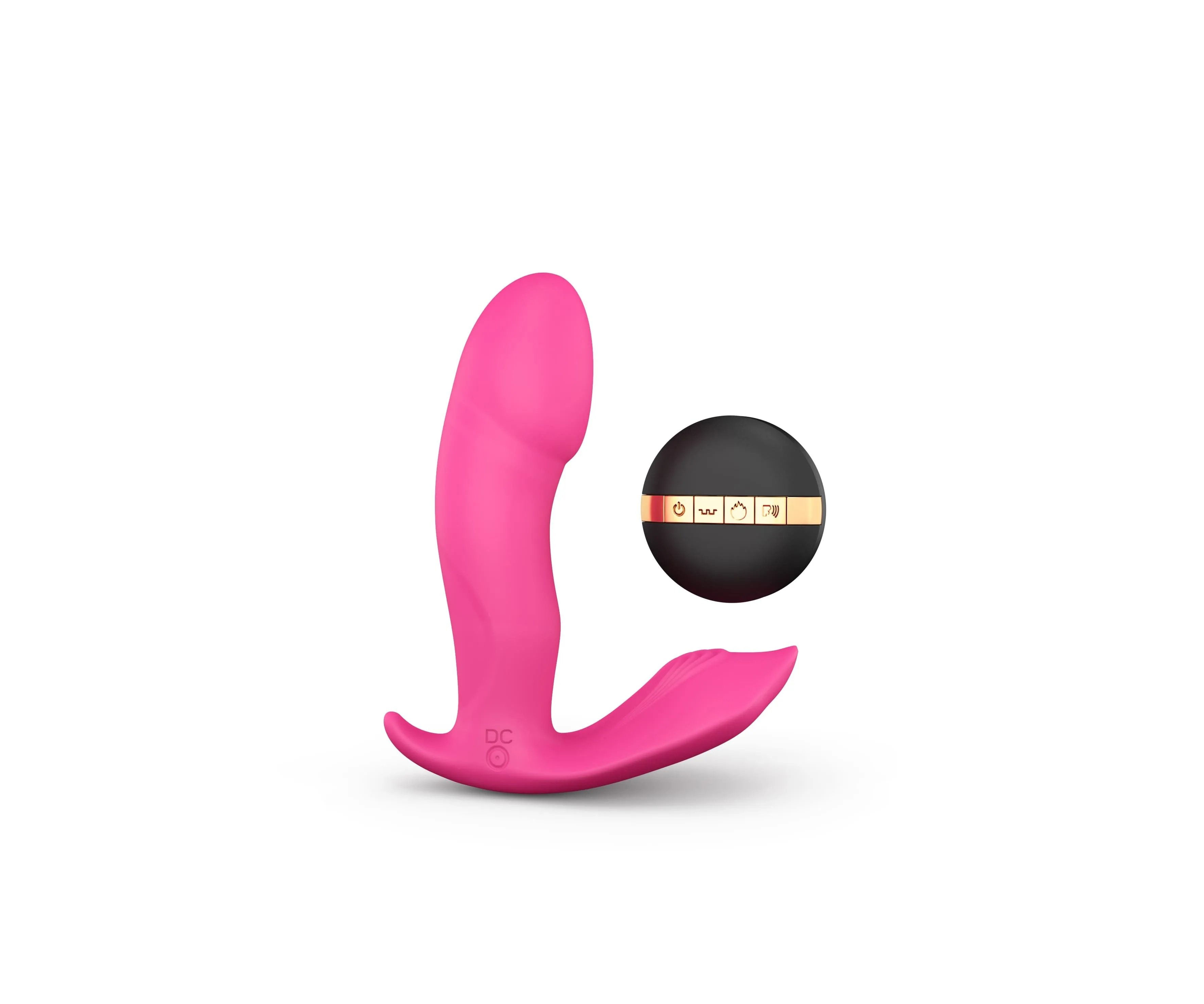 Dorcel Secret Clit Remote Controlled Vibrator