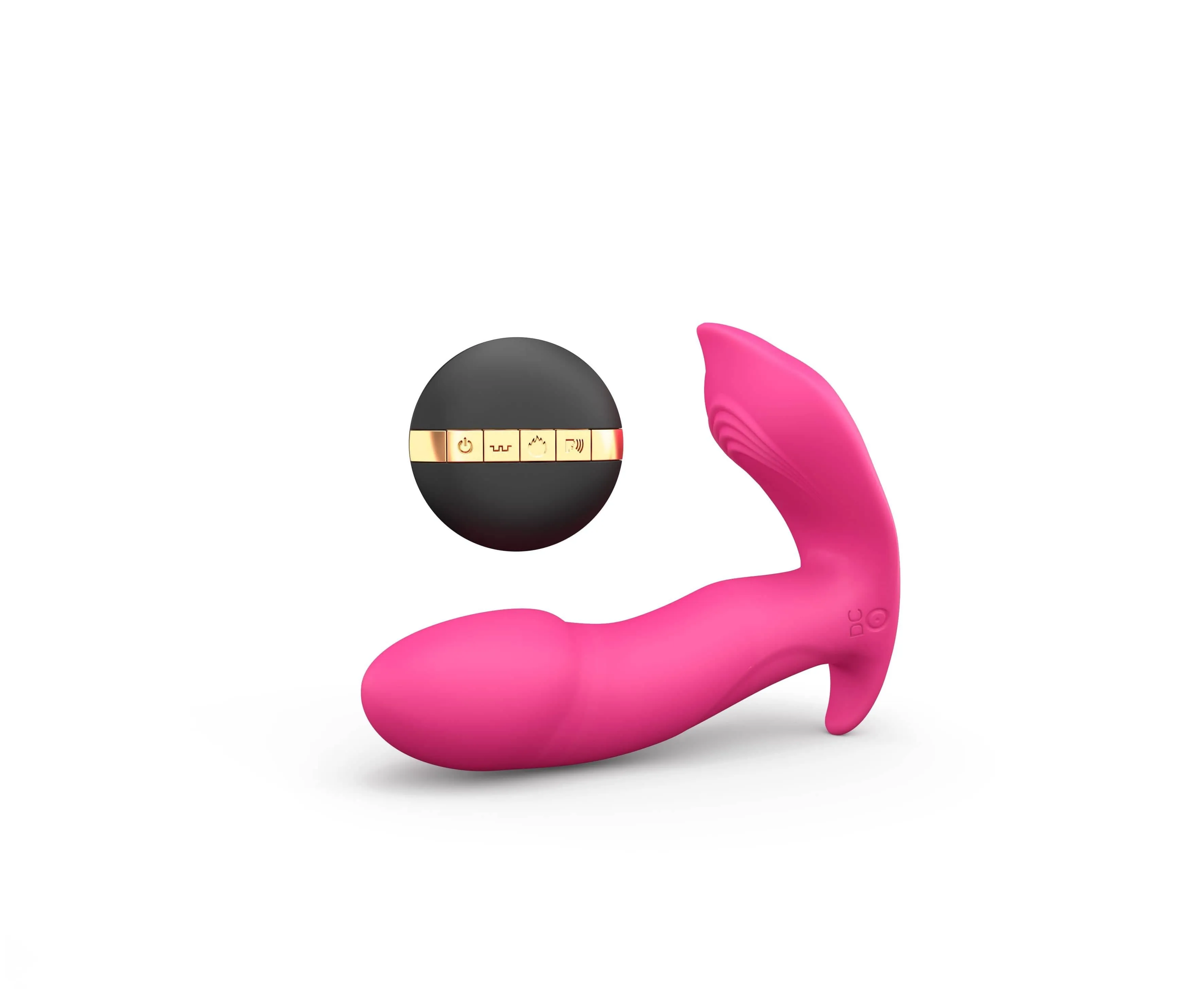 Dorcel Secret Clit Remote Controlled Vibrator